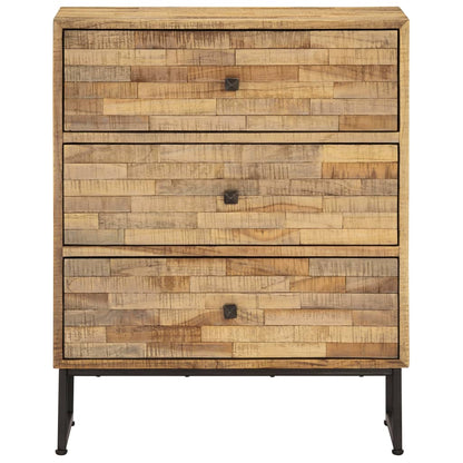 Credenza in Legno di Teak di Recupero 60x30x75 cm