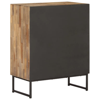Credenza in Legno di Teak di Recupero 60x30x75 cm