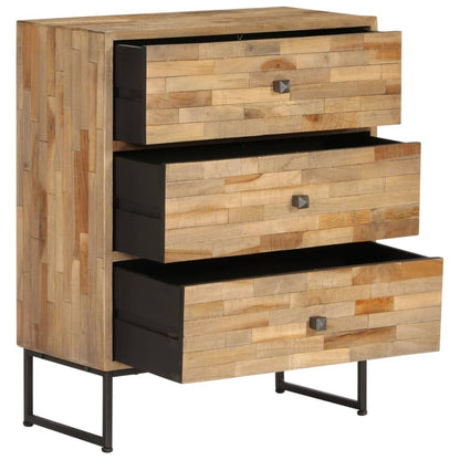 Credenza in Legno di Teak di Recupero 60x30x75 cm