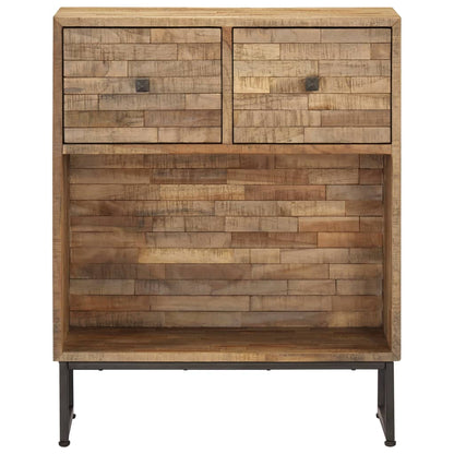 Credenza in Legno di Teak di Recupero 60x30x75 cm