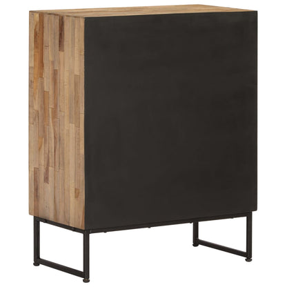 Credenza in Legno di Teak di Recupero 60x30x75 cm