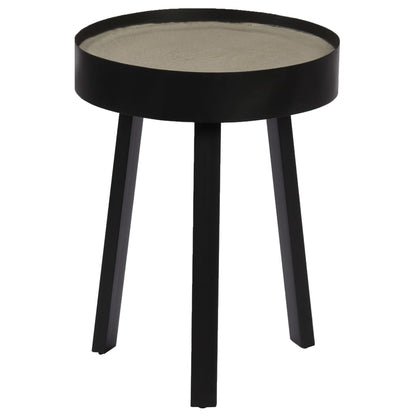 Tavolino da Salotto con Piano in Cemento 40x55 cm