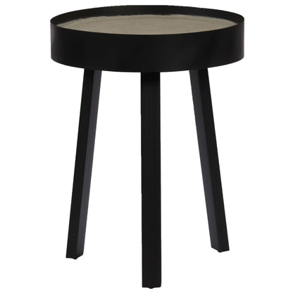Tavolino da Salotto con Piano in Cemento 40x55 cm