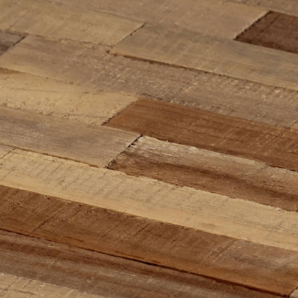 Set Tavolini da Salotto Esagonali 2 pz in Teak di Recupero