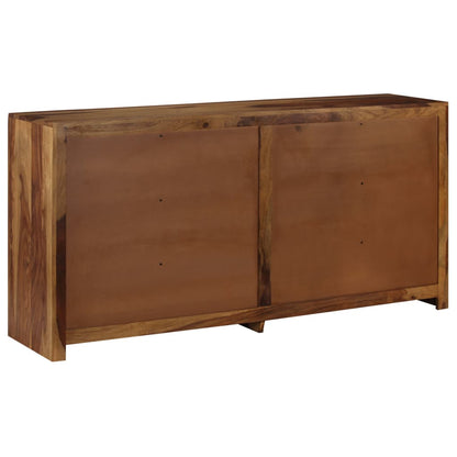Cassettiera in Legno Massello di Sheesham 160x40x80 cm