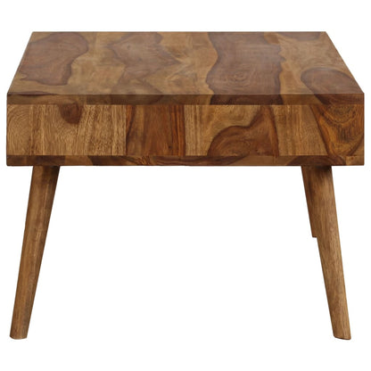 Tavolino da Salotto 110x50x35 cm in Legno Massello di Sheesham