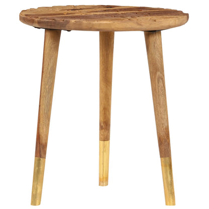Tavolini da Salotto 2 pz in Legno Massello