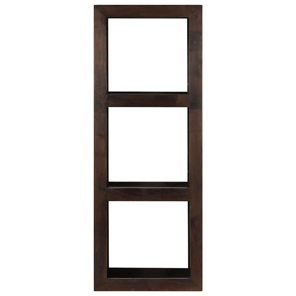 Mobiletto Consolle in Legno Massello di Acacia 40x30x110 cm