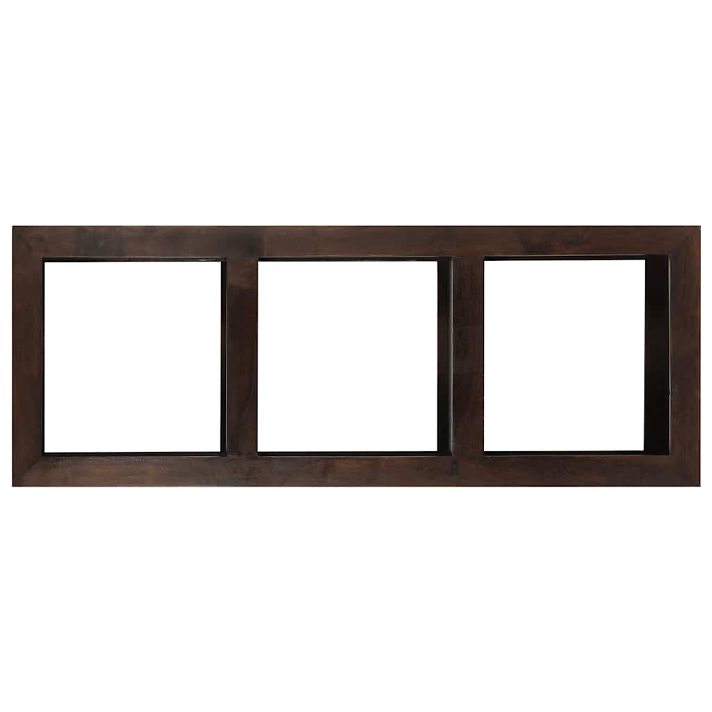 Mobiletto Consolle in Legno Massello di Acacia 40x30x110 cm