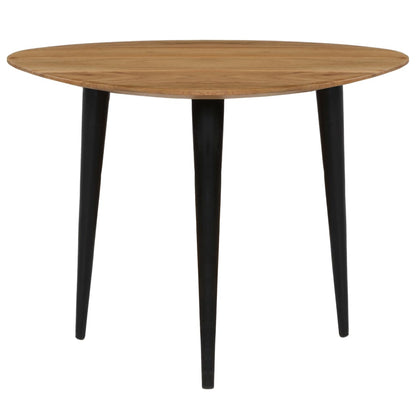 Set Tavolini da Salotto 3 pz in Legno Massello d'Acacia
