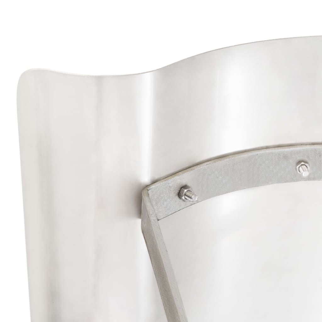 Comignolo per Canna Fumaria in Acciaio Inossidabile 60 x 60 x 38 cm