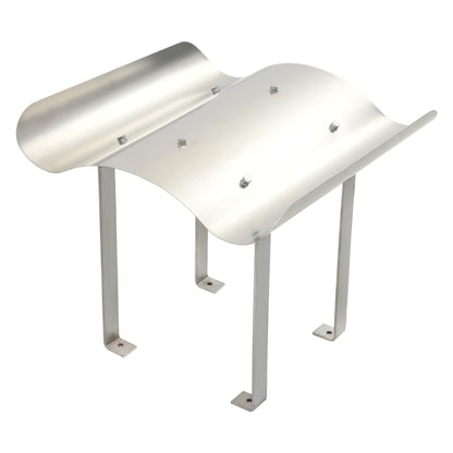 Comignolo per Canna Fumaria in Acciaio Inossidabile 60 x 80 x 39 cm