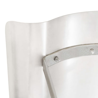 Comignolo per Canna Fumaria in Acciaio Inossidabile 60 x 80 x 39 cm