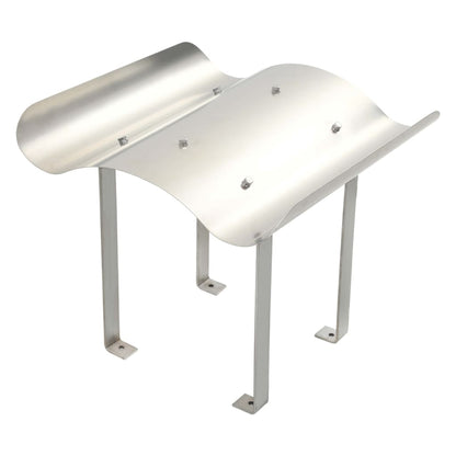 Comignolo per Canna Fumaria in Acciaio Inossidabile 70 x 100 x 38 cm