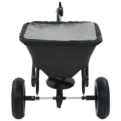 Spargisale Trainabile in PVC e Acciaio 125x74x79 cm 45 L