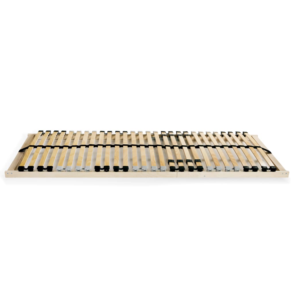Rete a Doghe 7 Zone senza Materasso con 28 Doghe 90x200 cm