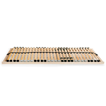 Rete a Doghe 7 Zone senza Materasso con 28 Doghe 90x200 cm