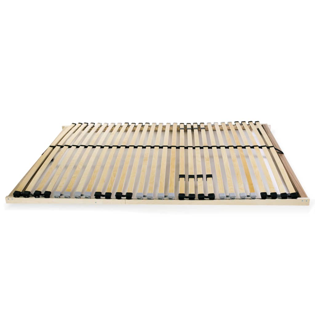 Rete a Doghe 7 Zone senza Materasso con 28 Doghe 120x200 cm