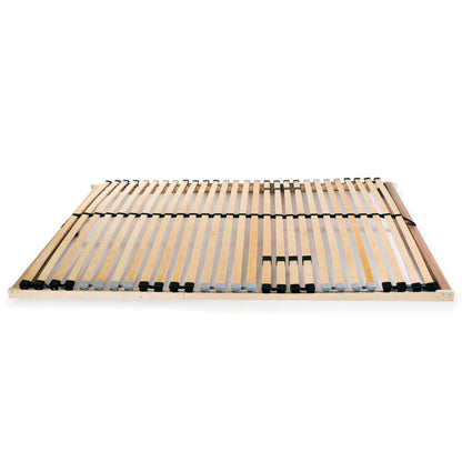 Rete a Doghe 7 Zone senza Materasso con 28 Doghe 120x200 cm