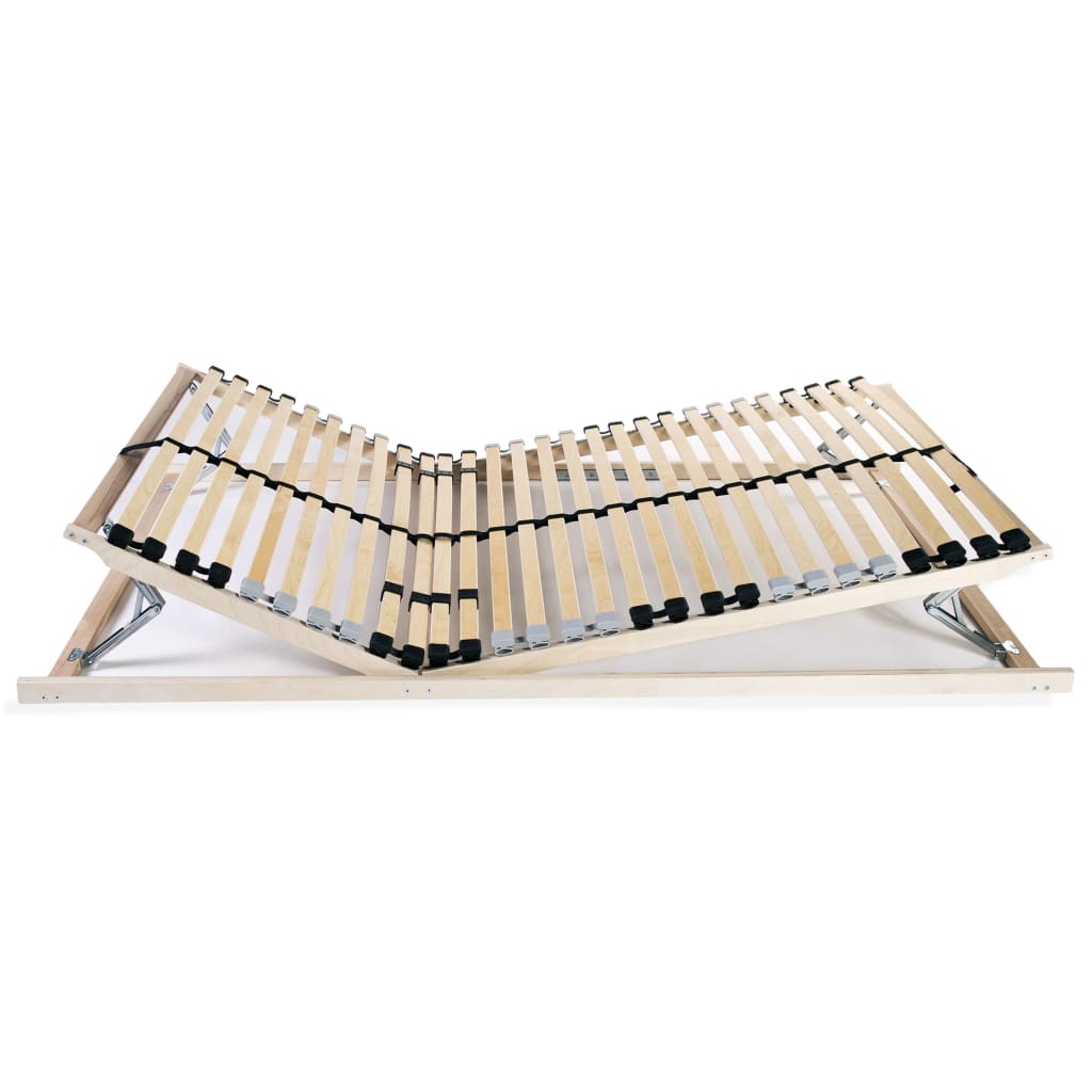 Rete a Doghe 7 Zone senza Materasso con 28 Doghe 70x200 cm