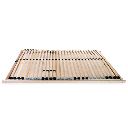 Rete a Doghe 7 Zone senza Materasso con 28 Doghe 120x200 cm