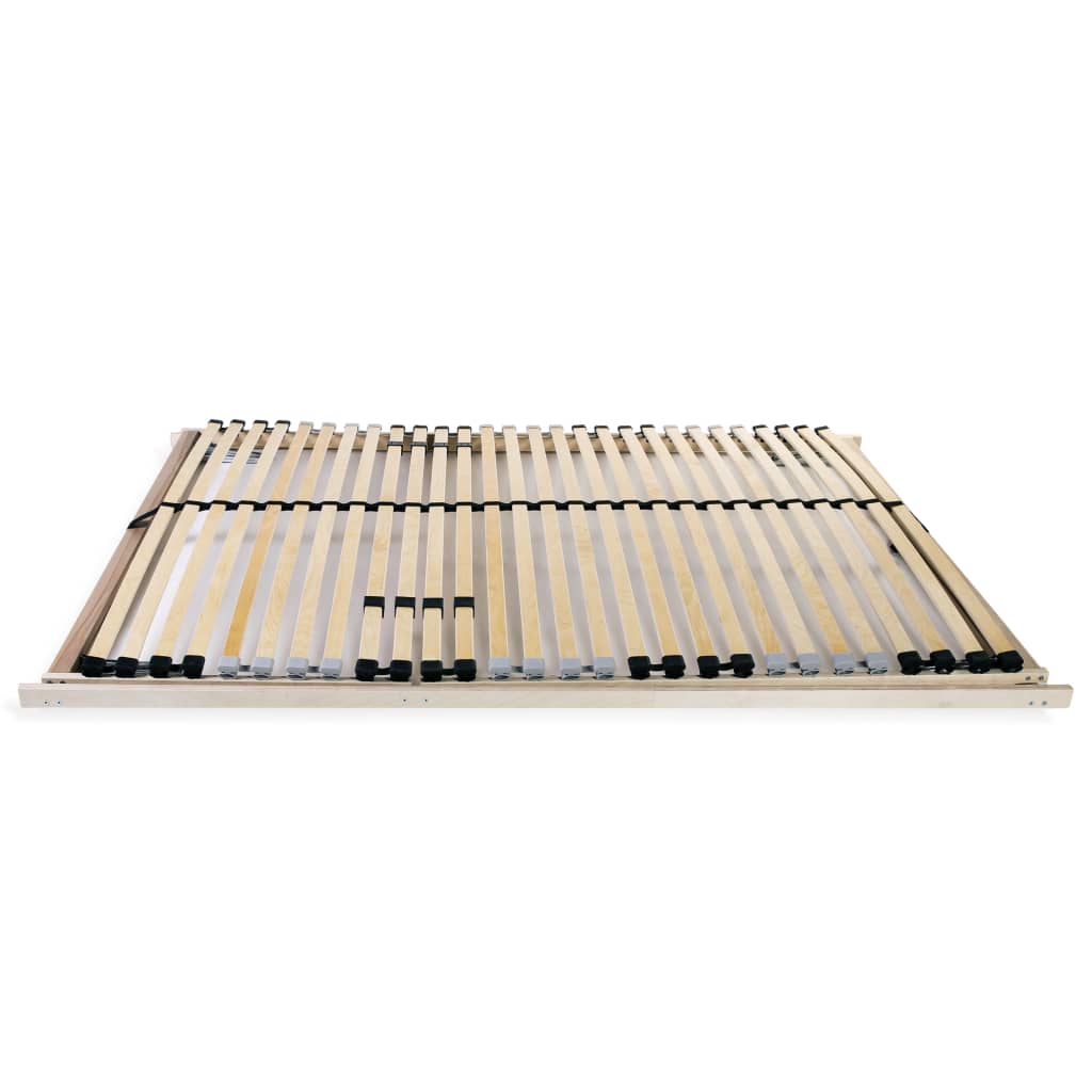 Rete a Doghe 7 Zone senza Materasso con 28 Doghe 80x200 cm