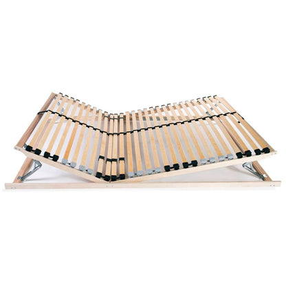 Rete a Doghe 7 Zone senza Materasso con 28 Doghe 80x200 cm