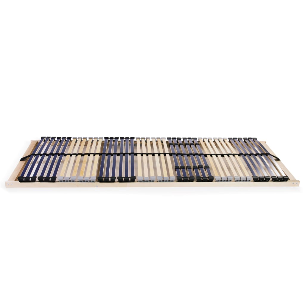 Rete a Doghe 7 Zone senza Materasso con 42 Doghe 90x200 cm