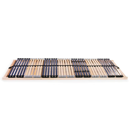 Rete a Doghe 7 Zone senza Materasso con 42 Doghe 90x200 cm