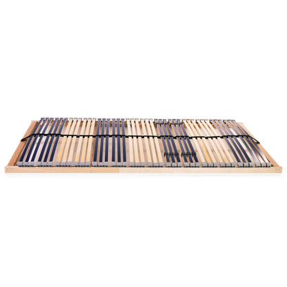 Rete a Doghe 7 Zone senza Materasso con 42 Doghe 140x200 cm