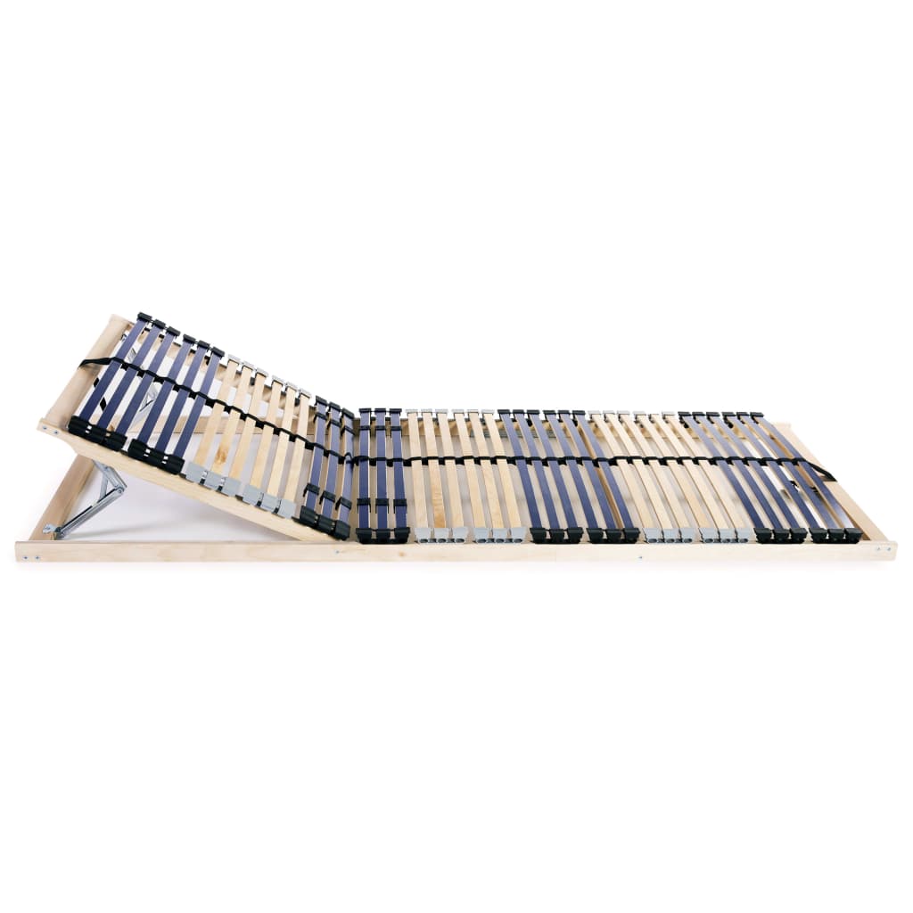 Rete a Doghe 7 Zone senza Materasso con 42 Doghe 90x200 cm