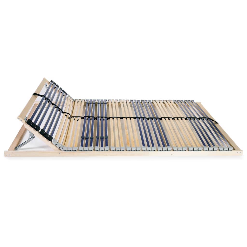 Rete a Doghe 7 Zone senza Materasso con 42 Doghe 100x200 cm