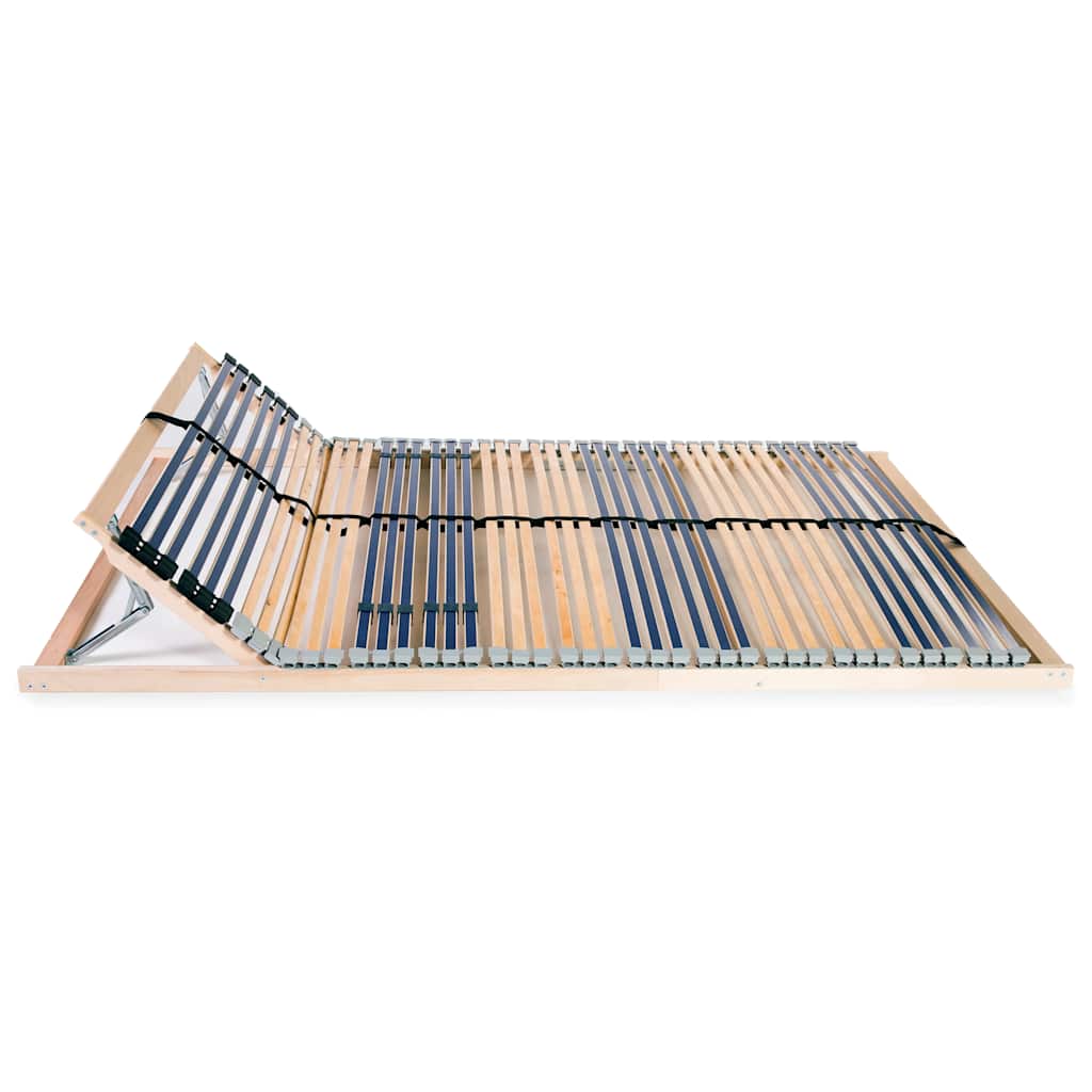 Rete a Doghe 7 Zone senza Materasso con 42 Doghe 120x200 cm