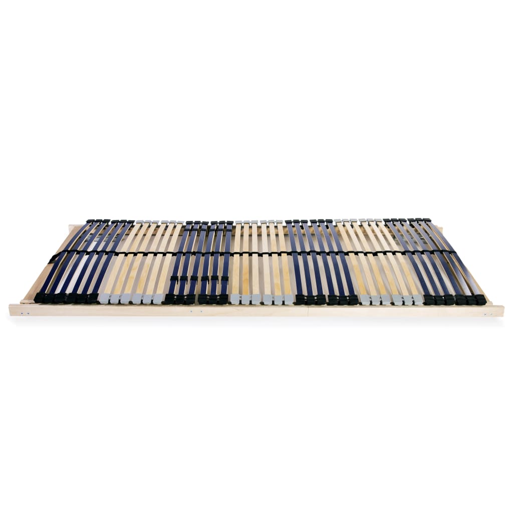 Rete a Doghe 7 Zone senza Materasso con 42 Doghe 80x200 cm