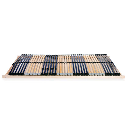 Rete a Doghe 7 Zone senza Materasso con 42 Doghe 80x200 cm