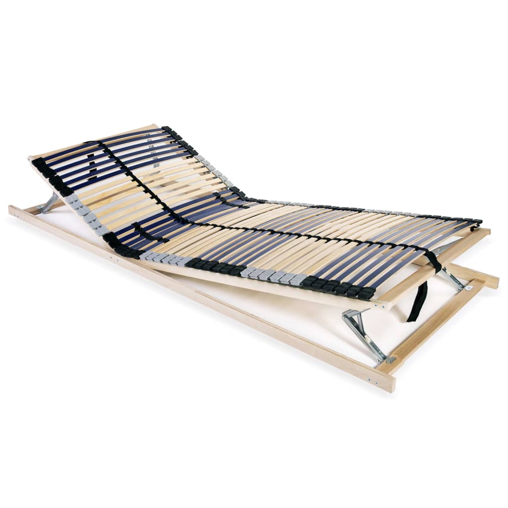 Rete a Doghe 7 Zone senza Materasso con 42 Doghe 90x200 cm