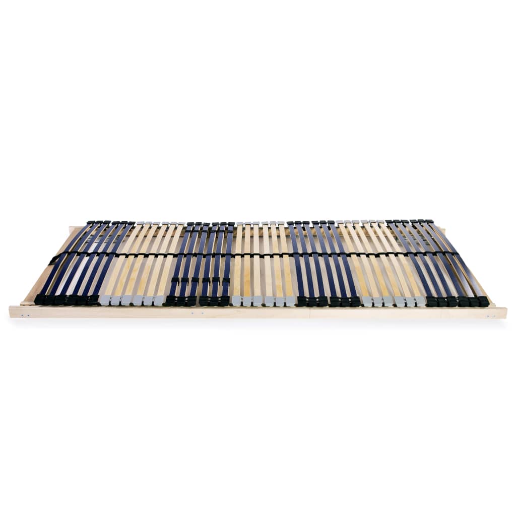 Rete a Doghe 7 Zone senza Materasso con 42 Doghe 90x200 cm
