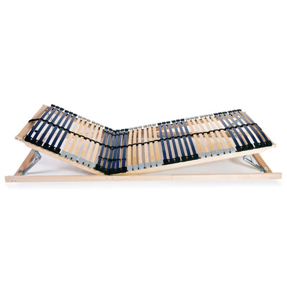 Rete a Doghe 7 Zone senza Materasso con 42 Doghe 90x200 cm