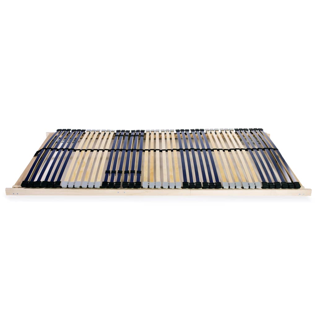 Rete a Doghe 7 Zone senza Materasso con 42 Doghe 100x200 cm