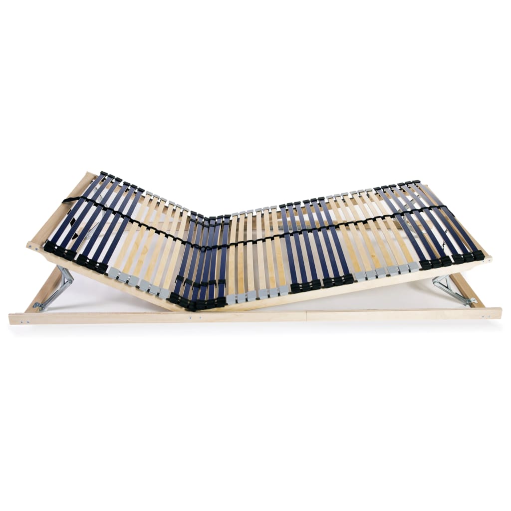 Rete a Doghe 7 Zone senza Materasso con 42 Doghe 120x200 cm