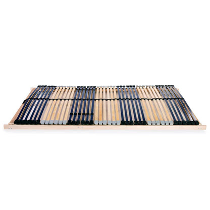 Rete a Doghe 7 Zone senza Materasso con 42 Doghe 140x200 cm