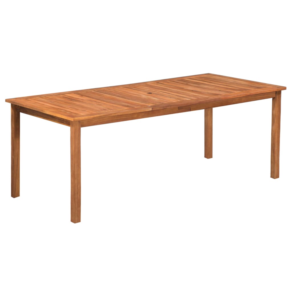Set da Pranzo da Giardino 9 pz in Polyrattan Nero e Marrone