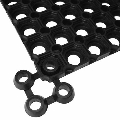 Zerbini in Gomma 5 pz 22 mm 40x60 cm