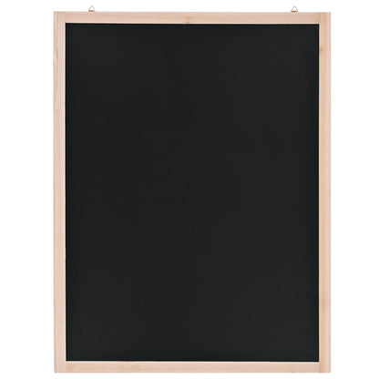 Lavagna a Parete in Legno di Cedro 60x80 cm