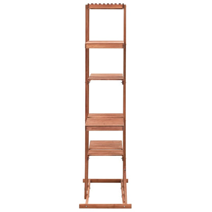 Piedistallo per Piante in Legno di Cedro 86x36x139 cm