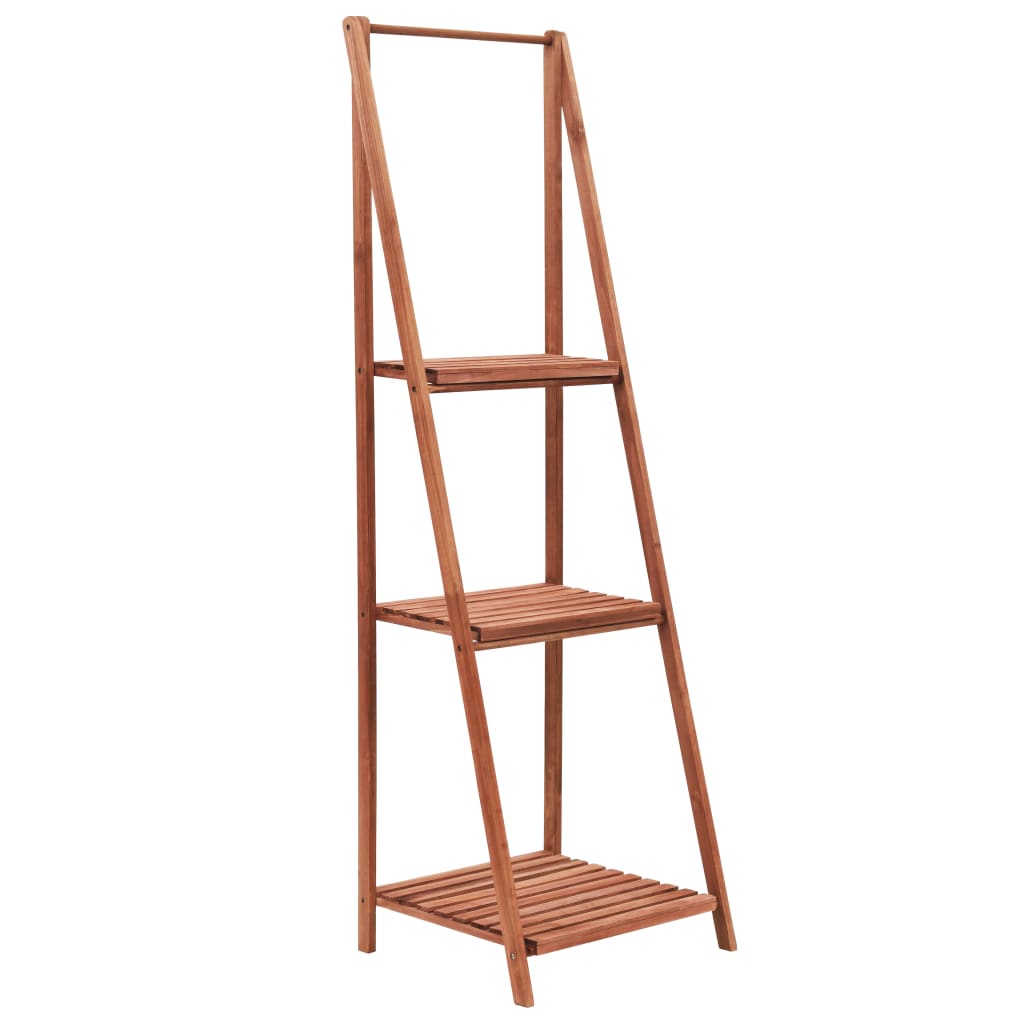 Piedistallo per Piante in Legno di Cedro 45x40x145 cm