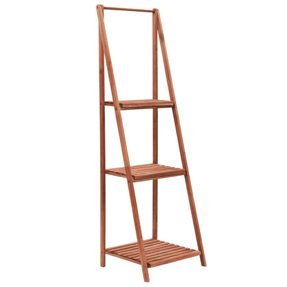 Piedistallo per Piante in Legno di Cedro 45x40x145 cm