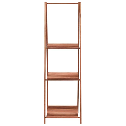 Piedistallo per Piante in Legno di Cedro 45x40x145 cm
