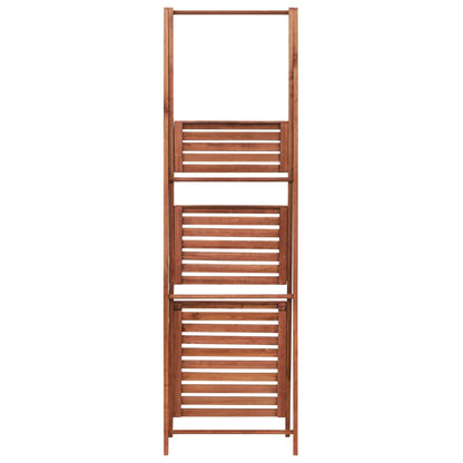 Piedistallo per Piante in Legno di Cedro 45x40x145 cm
