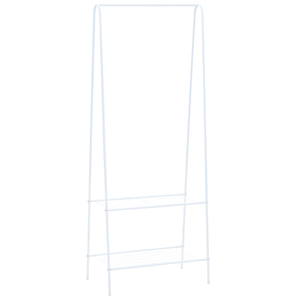 Appendiabiti 59x35x150 cm Bianco